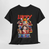 Tee shirt Unisex Luffy One piece Homme/Femme