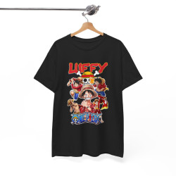 Tee shirt Unisex Luffy One piece Homme/Femme