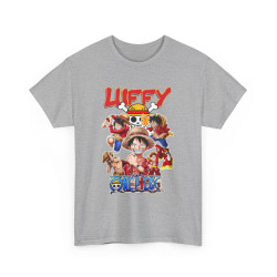 Tee shirt Unisex Luffy One piece Homme/Femme