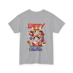 Tee shirt Unisex Luffy One piece Homme/Femme