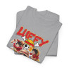 Tee shirt Unisex Luffy One piece Homme/Femme