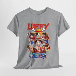 Tee shirt Unisex Luffy One piece Homme/Femme