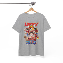 Tee shirt Unisex Luffy One piece Homme/Femme