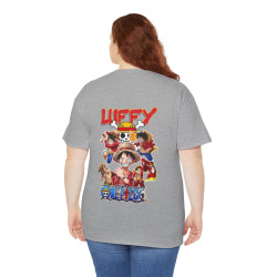 Tee shirt Unisex Luffy One piece Homme/Femme