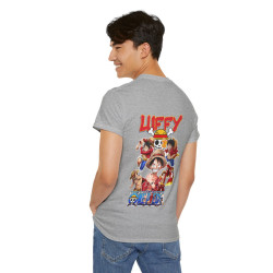 Tee shirt Unisex Luffy One piece Homme/Femme