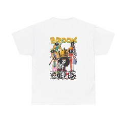 Tee shirt Unisex Brook One Piece Homme/Femme