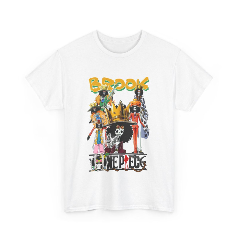 Tee shirt Unisex Brook One Piece Homme/Femme