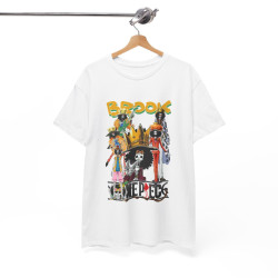 Tee shirt Unisex Brook One Piece Homme/Femme