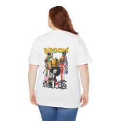 Tee shirt Unisex Brook One Piece Homme/Femme