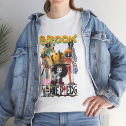 Tee shirt Unisex Brook One Piece Homme/Femme