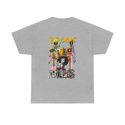 Tee shirt Unisex Brook One Piece Homme/Femme
