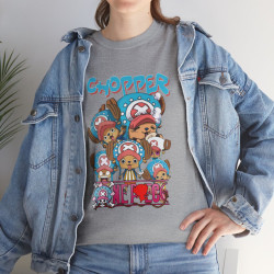 Tee shirt Unisex Chooper One piece Homme/Femme