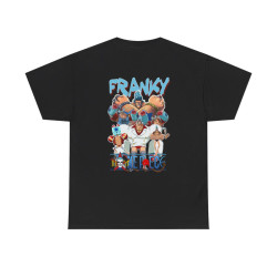 Tee shirt Unisex Franky One piece Homme/Femme