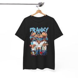 Tee shirt Unisex Franky One piece Homme/Femme