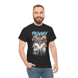Tee shirt Unisex Franky One piece Homme/Femme