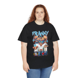 Tee shirt Unisex Franky One piece Homme/Femme