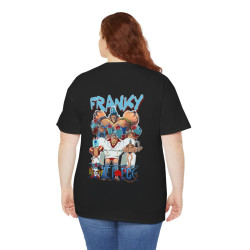 Tee shirt Unisex Franky One piece Homme/Femme