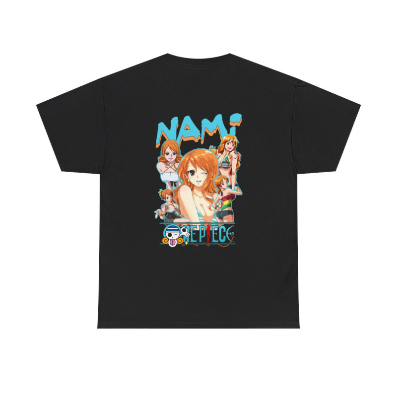 Tee shirt Unisex Nami One piece Homme/Femme