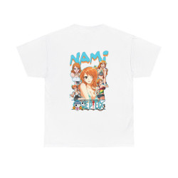 Tee shirt Unisex Nami One piece Homme/Femme