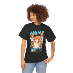 Tee shirt Unisex Nami One piece Homme/Femme