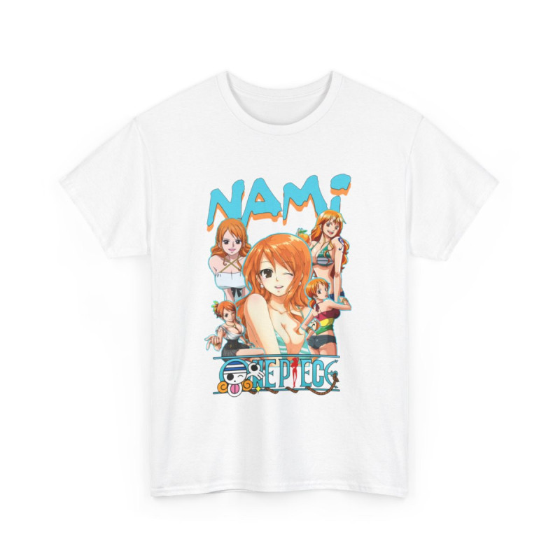Tee shirt Unisex Nami One piece Homme/Femme