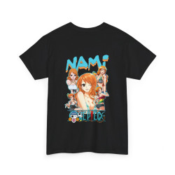 Tee shirt Unisex Nami One piece Homme/Femme