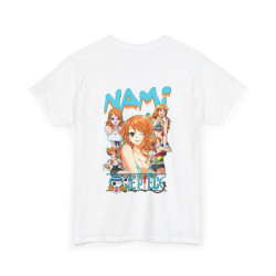 Tee shirt Unisex Nami One piece Homme/Femme