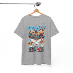 Tee shirt Unisex Franky One piece Homme/Femme