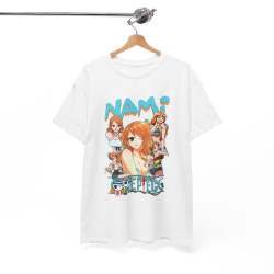 Tee shirt Unisex Nami One piece Homme/Femme