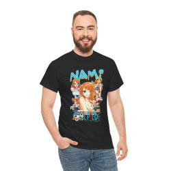 Tee shirt Unisex Nami One piece Homme/Femme