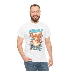 Tee shirt Unisex Nami One piece Homme/Femme