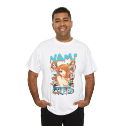 Tee shirt Unisex Nami One piece Homme/Femme