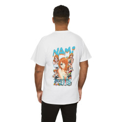 Tee shirt Unisex Nami One piece Homme/Femme