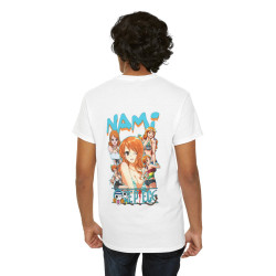 Tee shirt Unisex Nami One piece Homme/Femme
