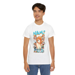 Tee shirt Unisex Nami One piece Homme/Femme