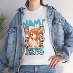 Tee shirt Unisex Nami One piece Homme/Femme