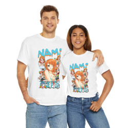 Tee shirt Unisex Nami One piece Homme/Femme
