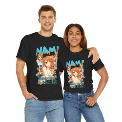 Tee shirt Unisex Nami One piece Homme/Femme
