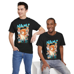 Tee shirt Unisex Nami One piece Homme/Femme
