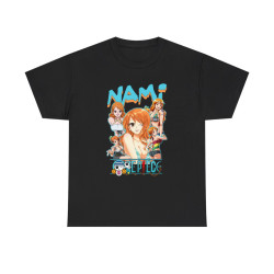 Tee shirt Unisex Nami One piece Homme/Femme