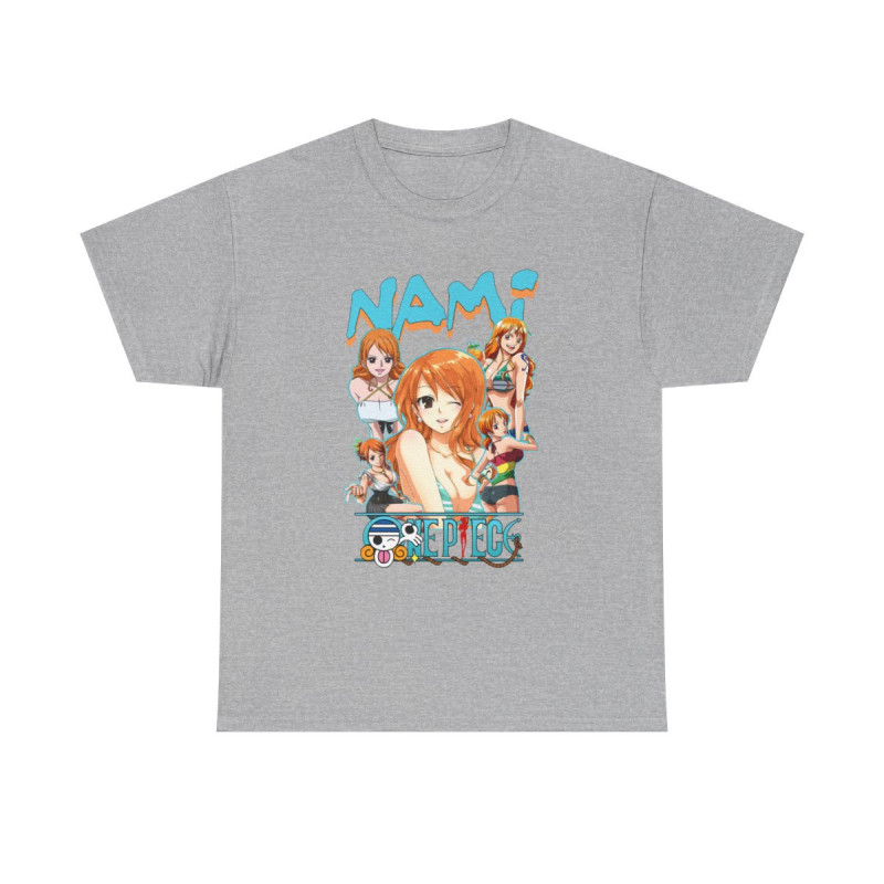 Tee shirt Unisex Nami One piece Homme/Femme