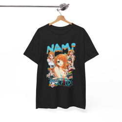 Tee shirt Unisex Nami One piece Homme/Femme