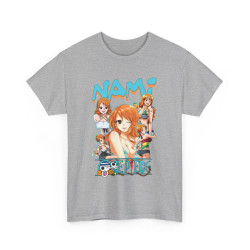 Tee shirt Unisex Nami One piece Homme/Femme