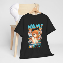 Tee shirt Unisex Nami One piece Homme/Femme