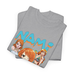 Tee shirt Unisex Nami One piece Homme/Femme