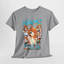 Tee shirt Unisex Nami One piece Homme/Femme