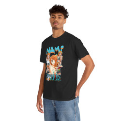 Tee shirt Unisex Nami One piece Homme/Femme