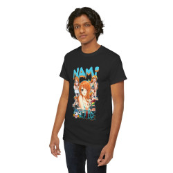 Tee shirt Unisex Nami One piece Homme/Femme