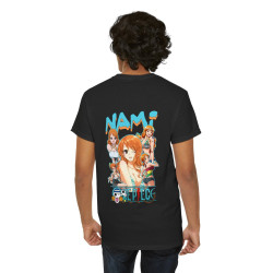 Tee shirt Unisex Nami One piece Homme/Femme