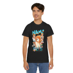 Tee shirt Unisex Nami One piece Homme/Femme